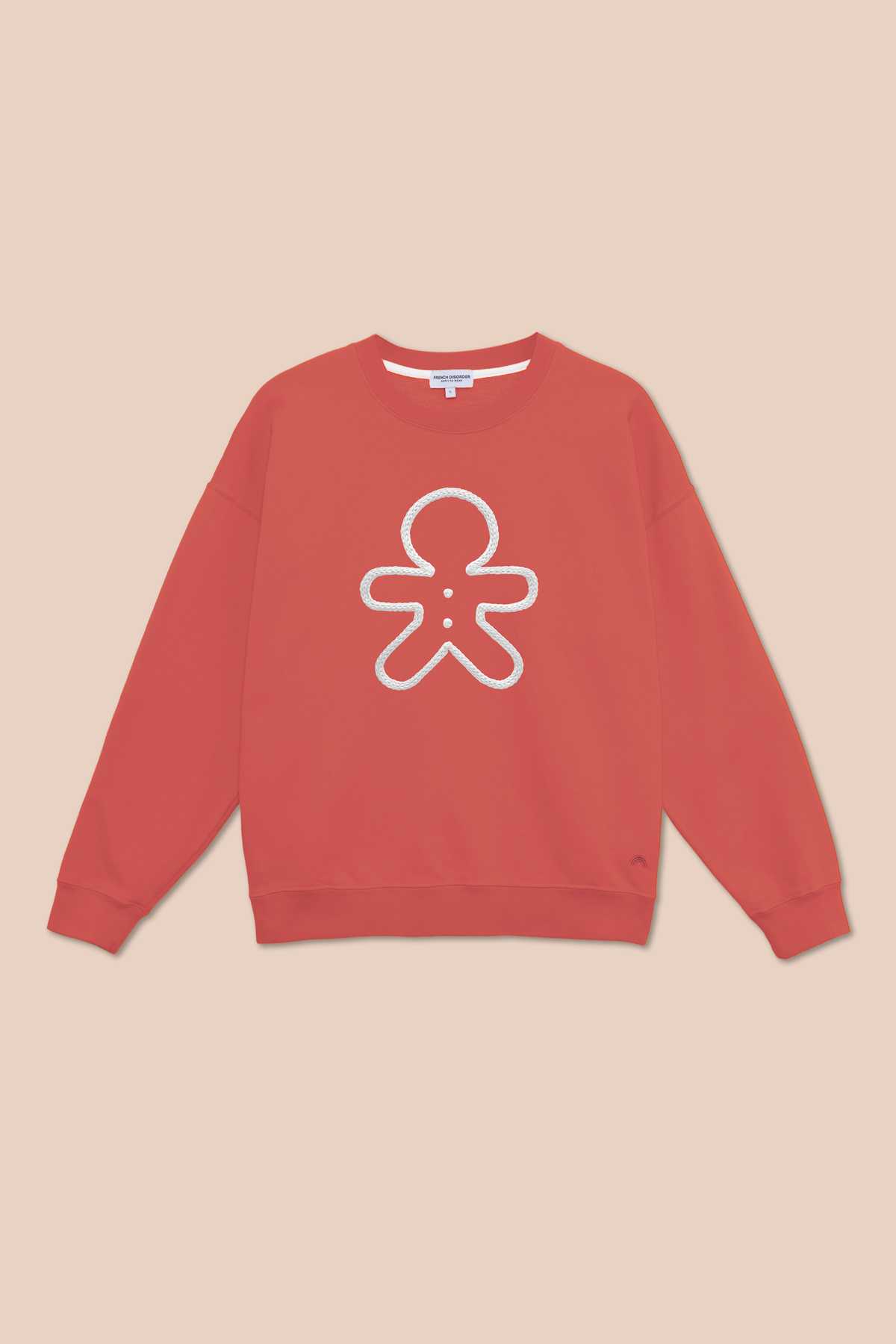 Sweat Rosie GINGER (tricotin)