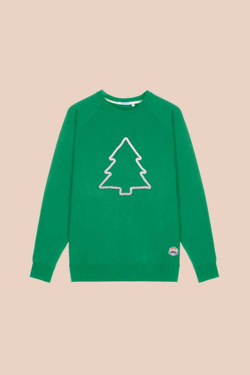 Sweat SAPIN tricotin