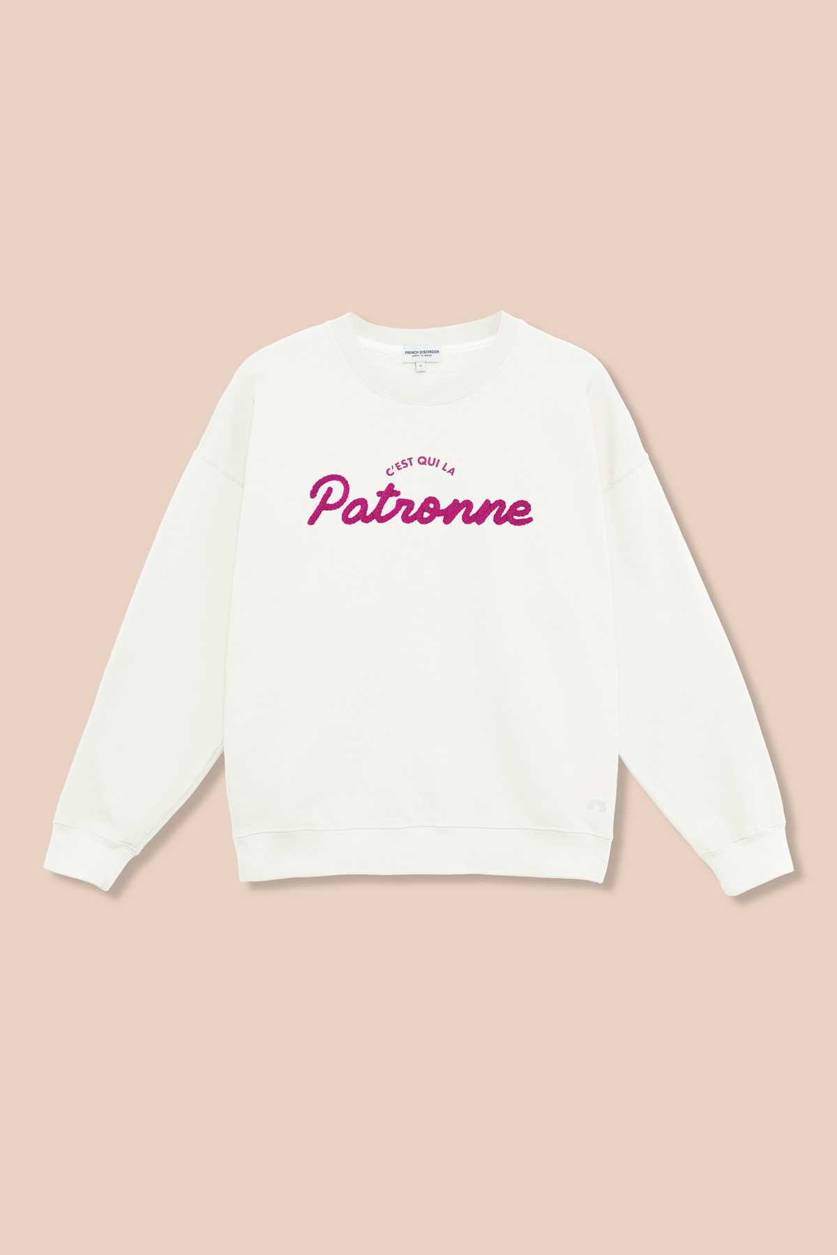 Sweat Rosie PATRONNE (tricotin)