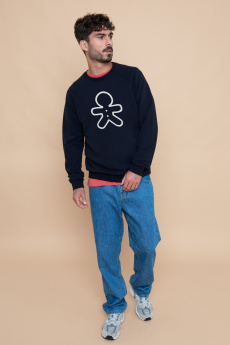 Sweat Clyde GINGER (tricotin)