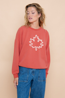 Sweat Rosie Warmy MAPLE LEAF (tricotin)