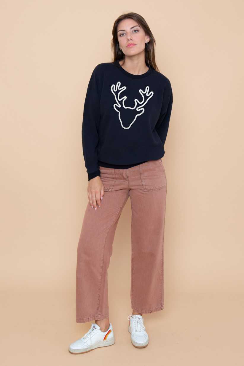 Sweat Rosie Warmy RUDOLPH (tricotin)