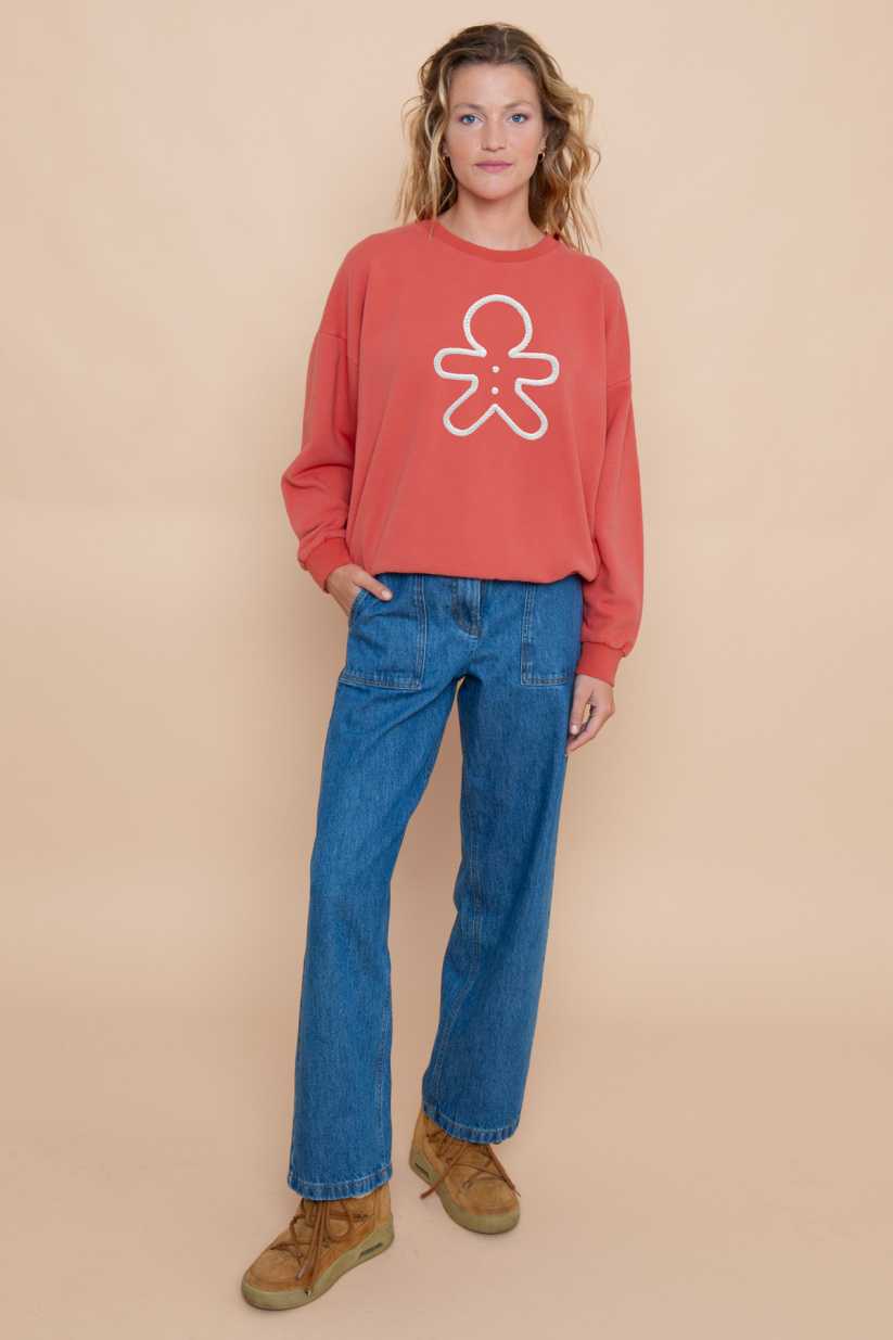 Sweat Rosie GINGER (tricotin)