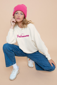 Sweat Rosie PATRONNE (tricotin)