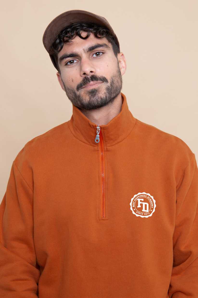 Sweat Van FD BLASON Coeur