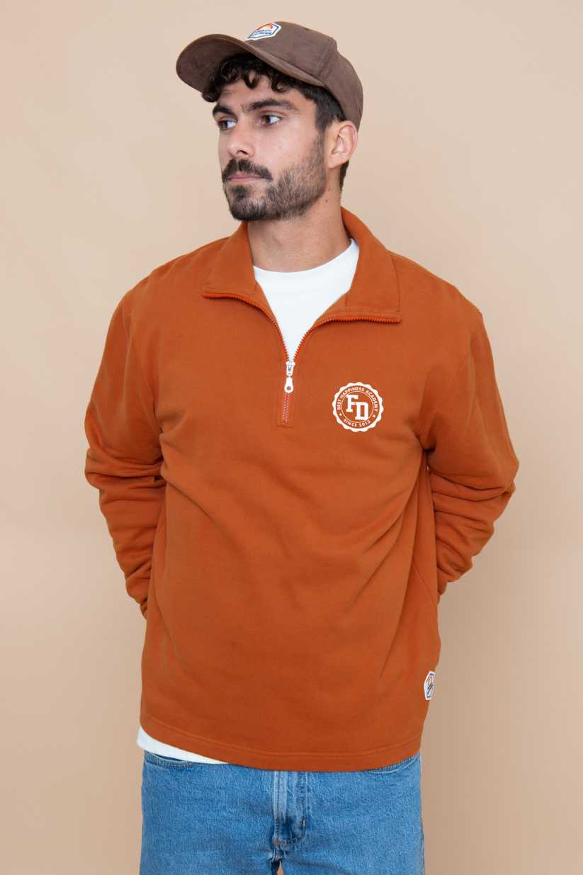 Sweat Van FD BLASON Coeur