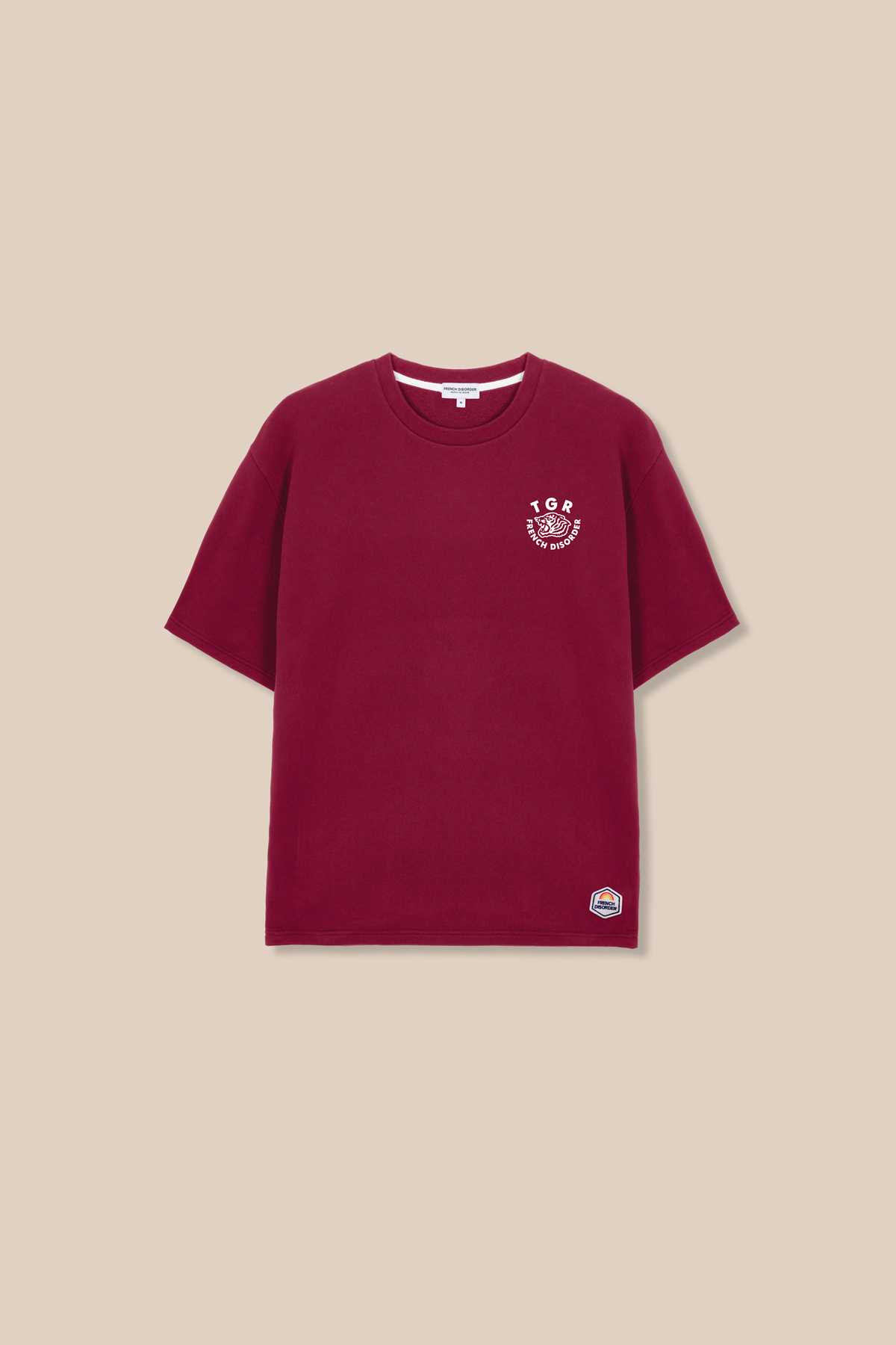 Sweat Martin TIGER Coeur