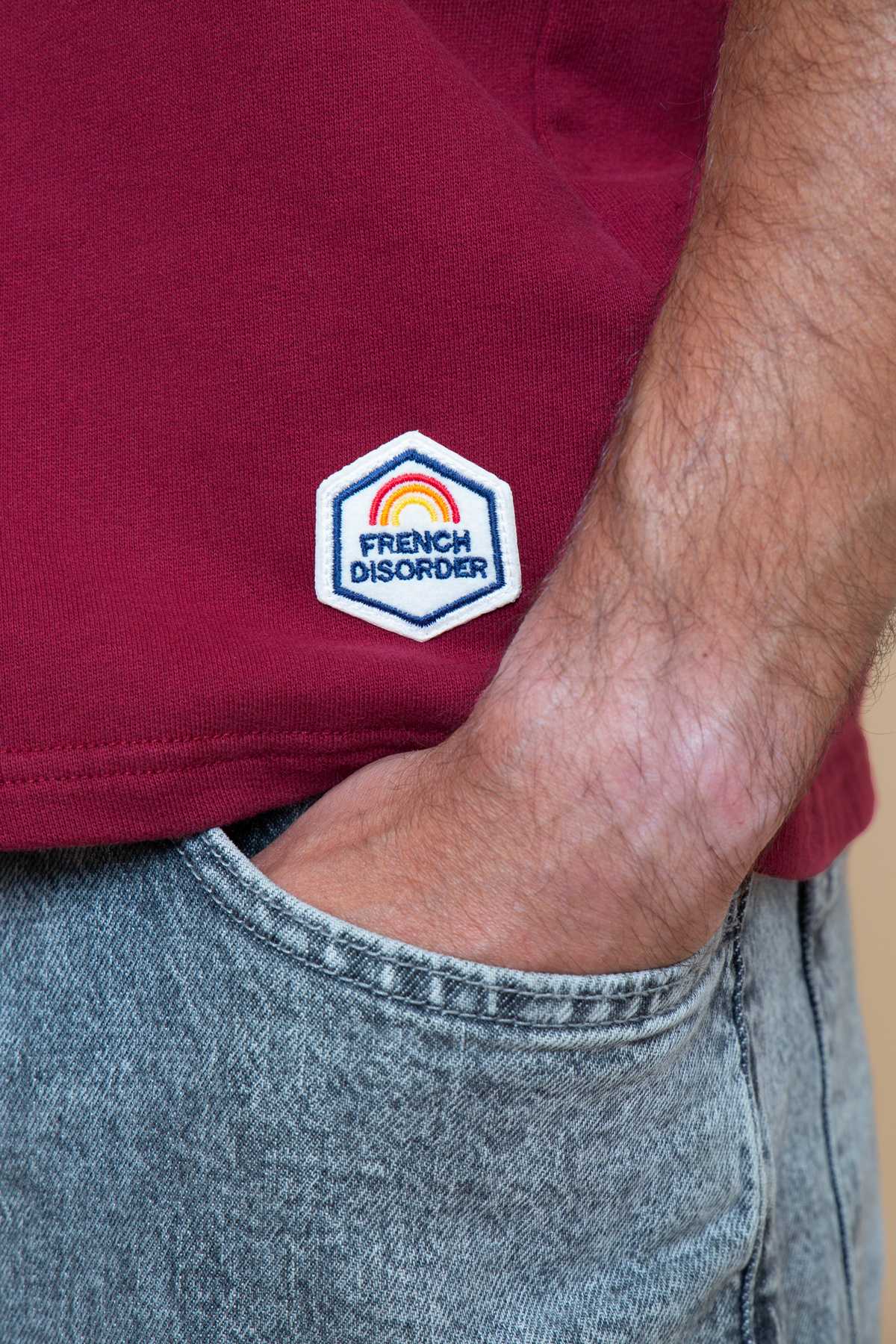 Sweat Martin TIGER Coeur