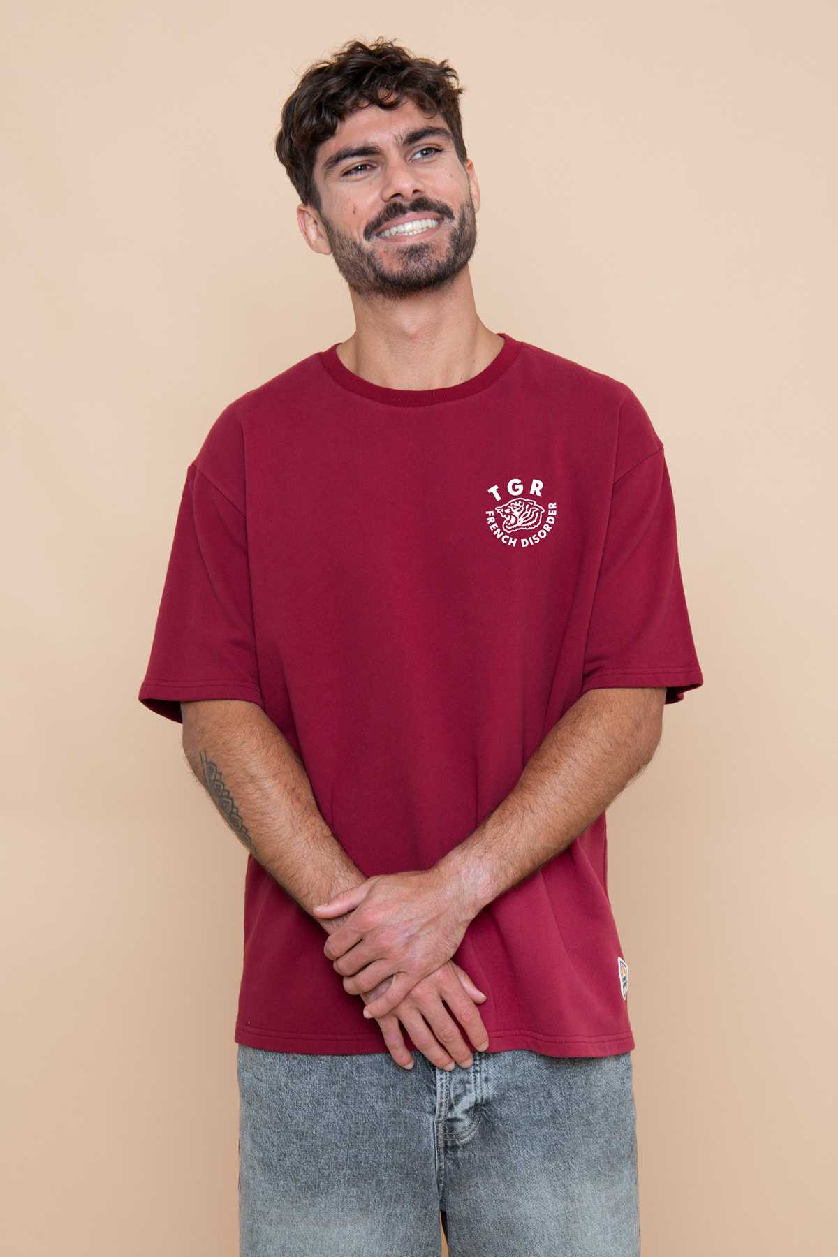 Sweat Martin TIGER Coeur