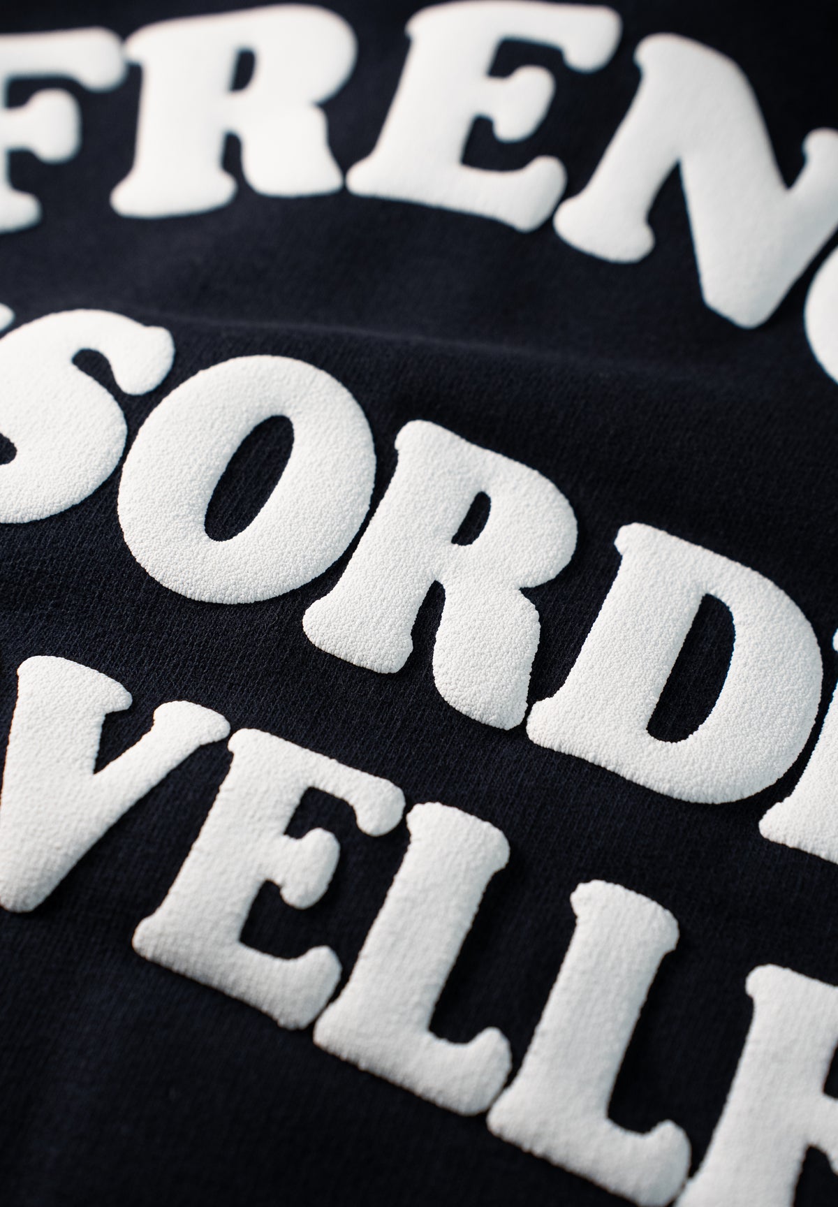 Sweatshirt Clyde FD TRAVELLER (Back) Navy