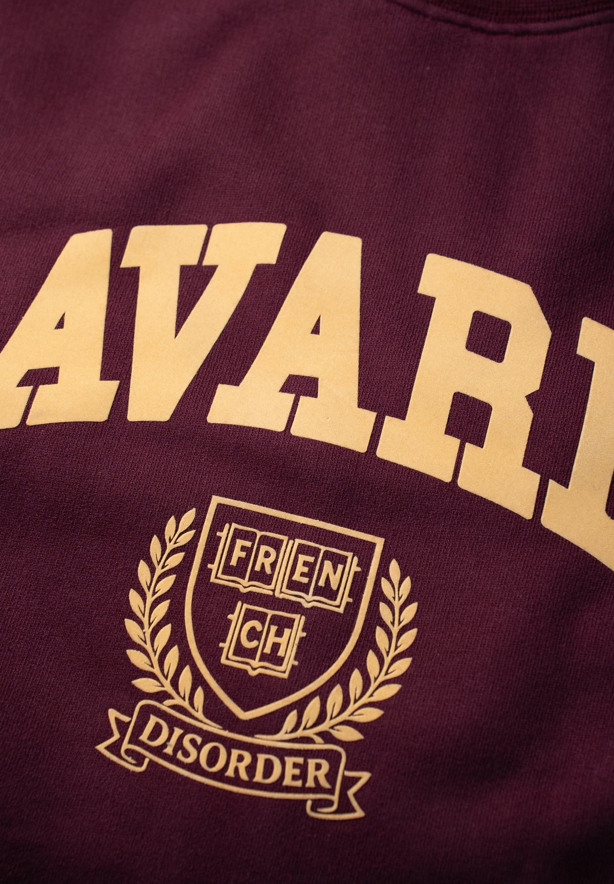 Sweatshirt Rosa BAVARDE Burgundy