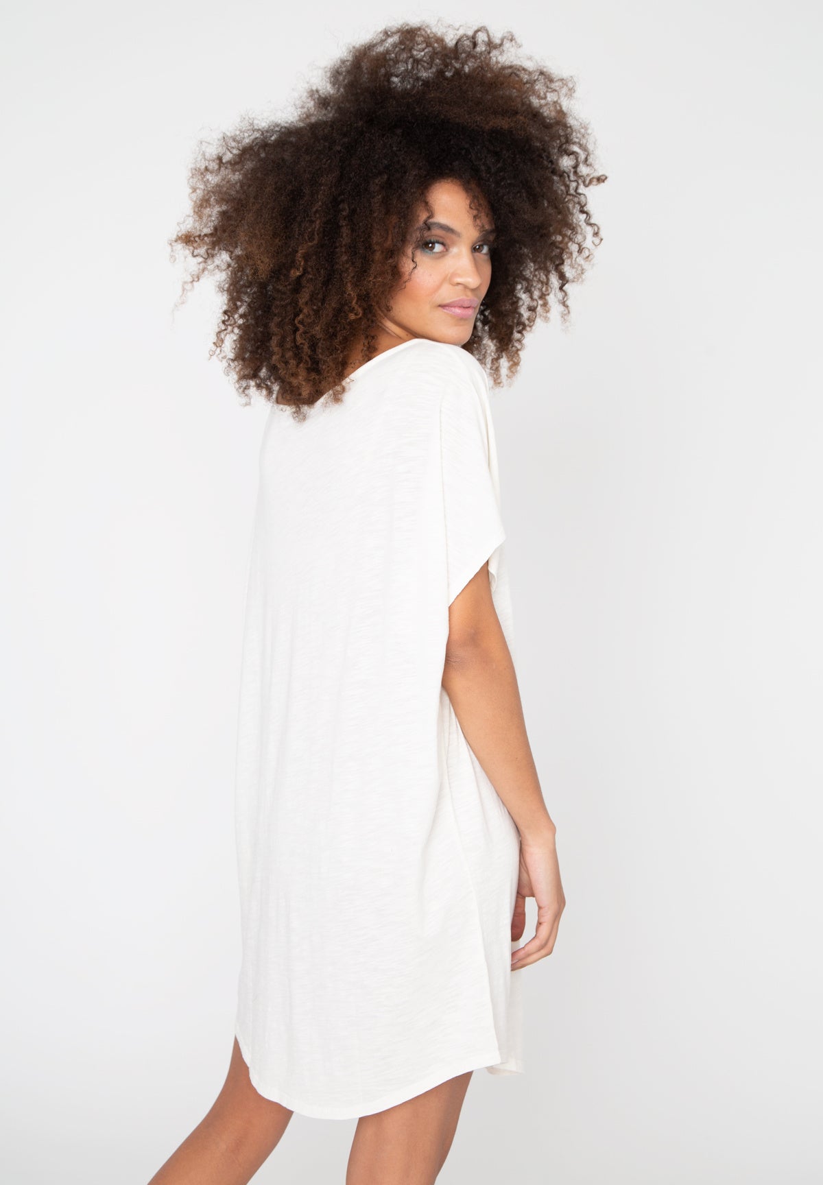 Robe Lou Cream – photo 1