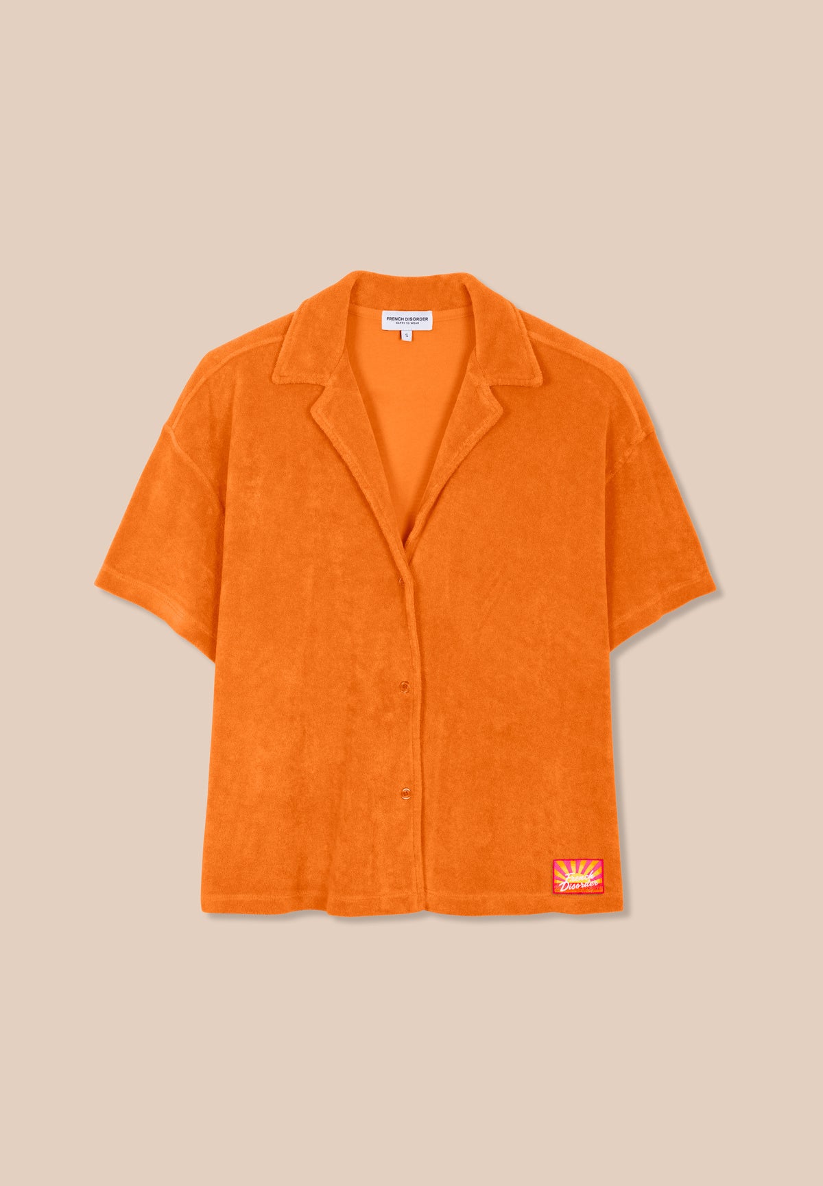 Chemise LENA Éponge Goyave – photo 1