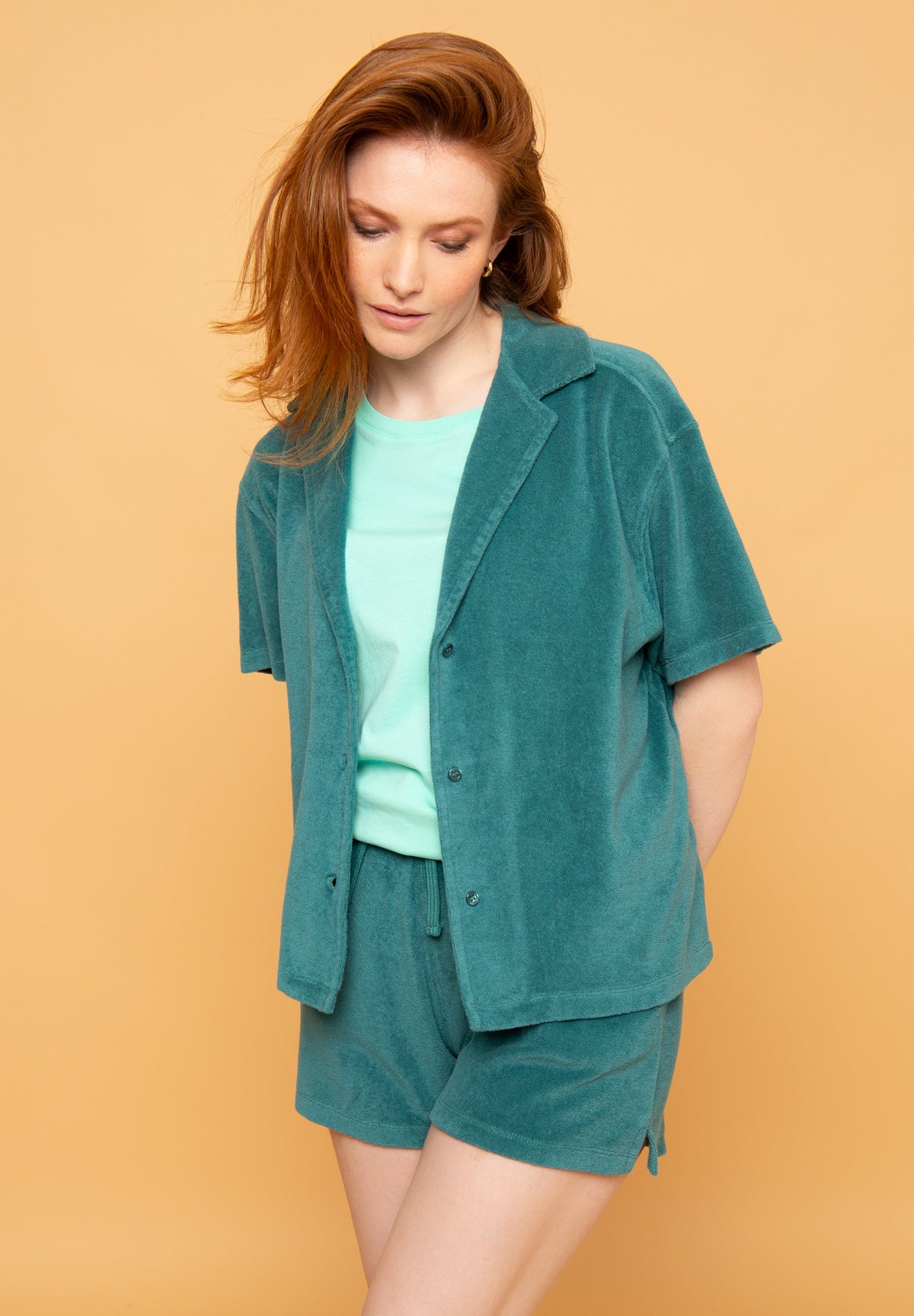 Chemise LENA Éponge North Sea – photo 3