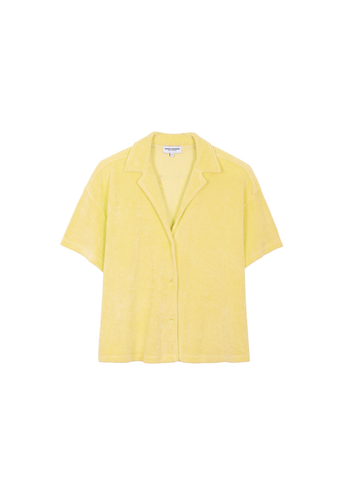 Chemise LENA Éponge Retro Yellow – photo 1