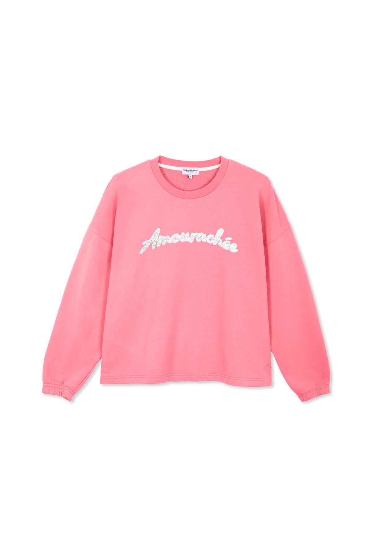 Sweatricotin Nora AMOURACHEE Bubble Gum