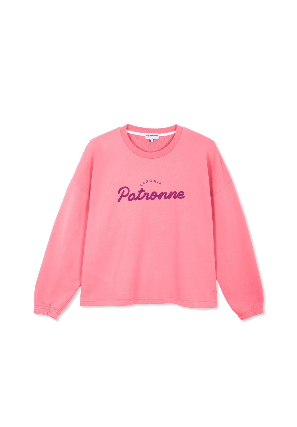 Sweatricotin Nora PATRONNE Bubble Gum