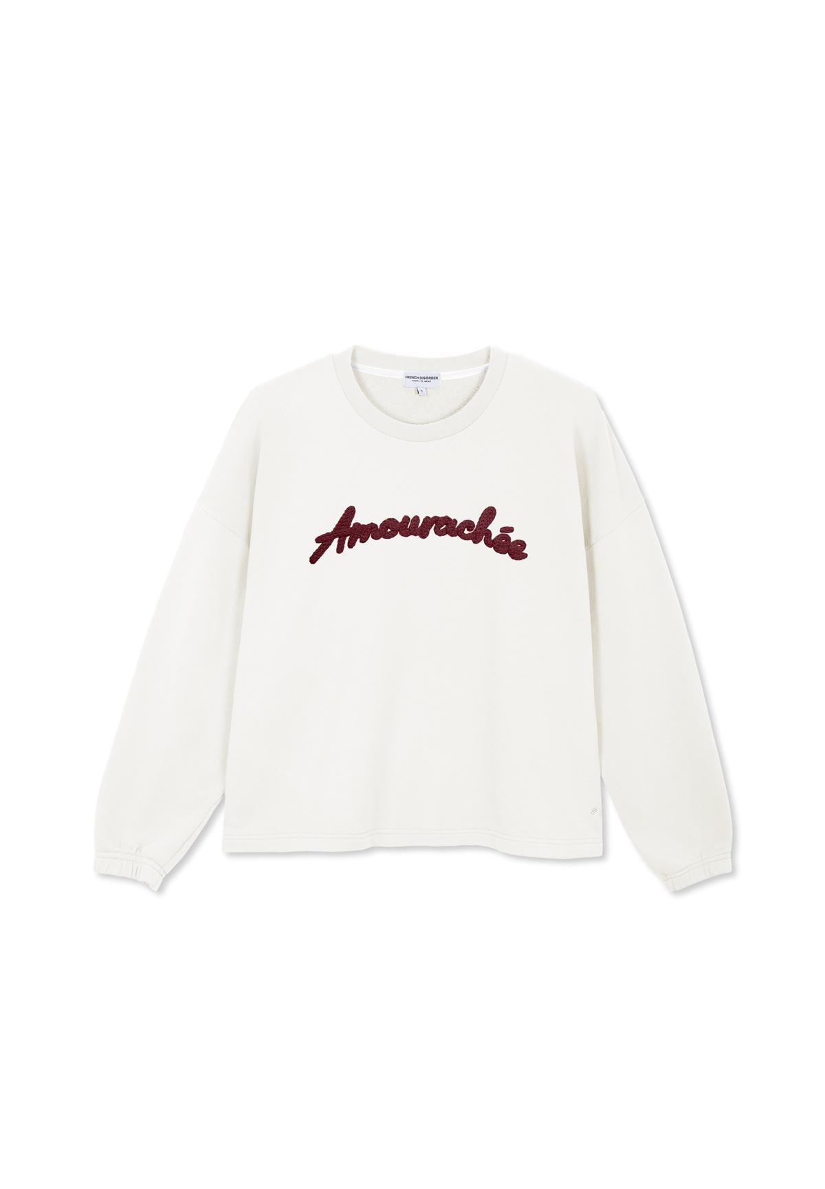 Sweatricotin Nora AMOURACHEE Cream