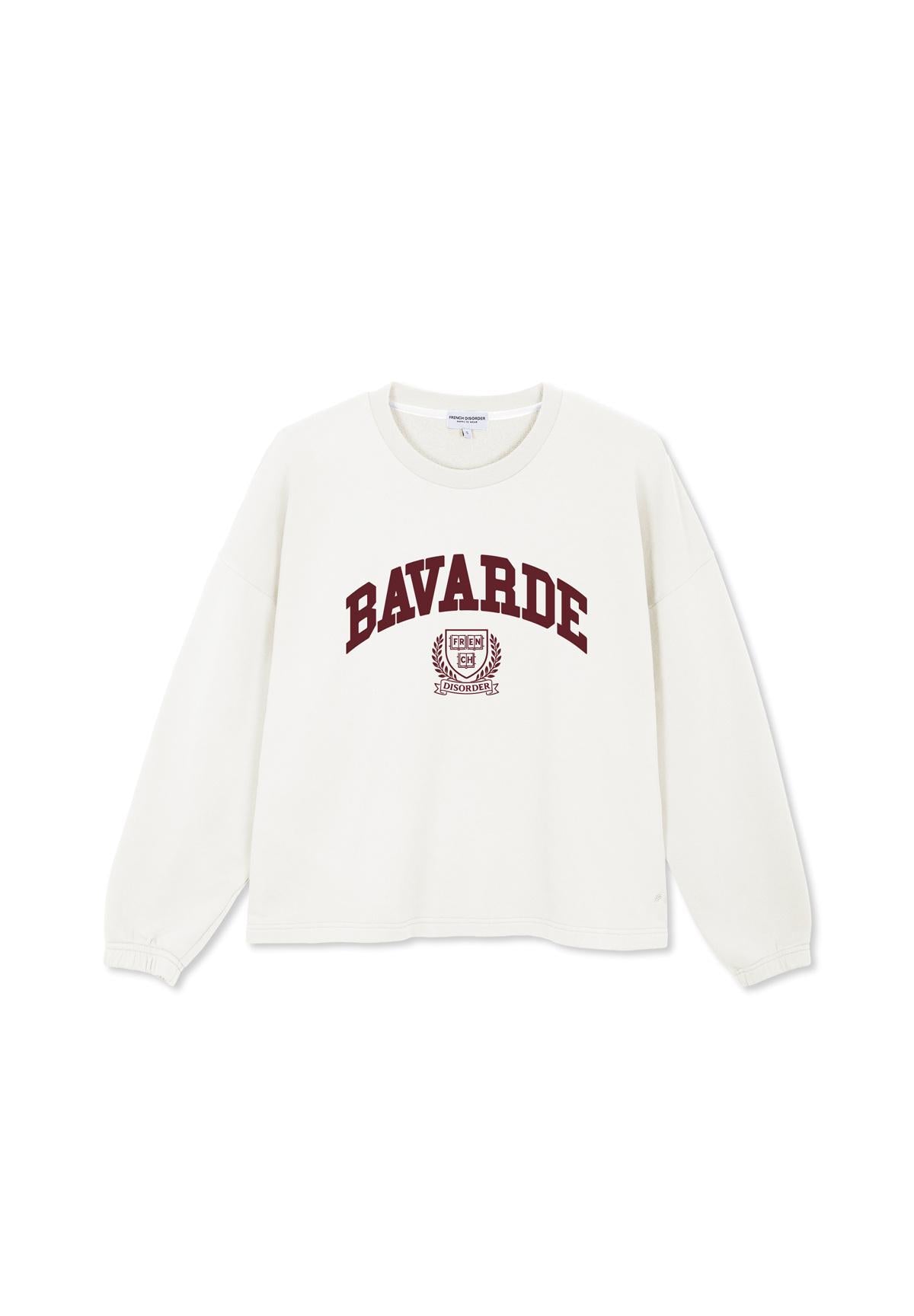 Sweat Nora BAVARDE Cream