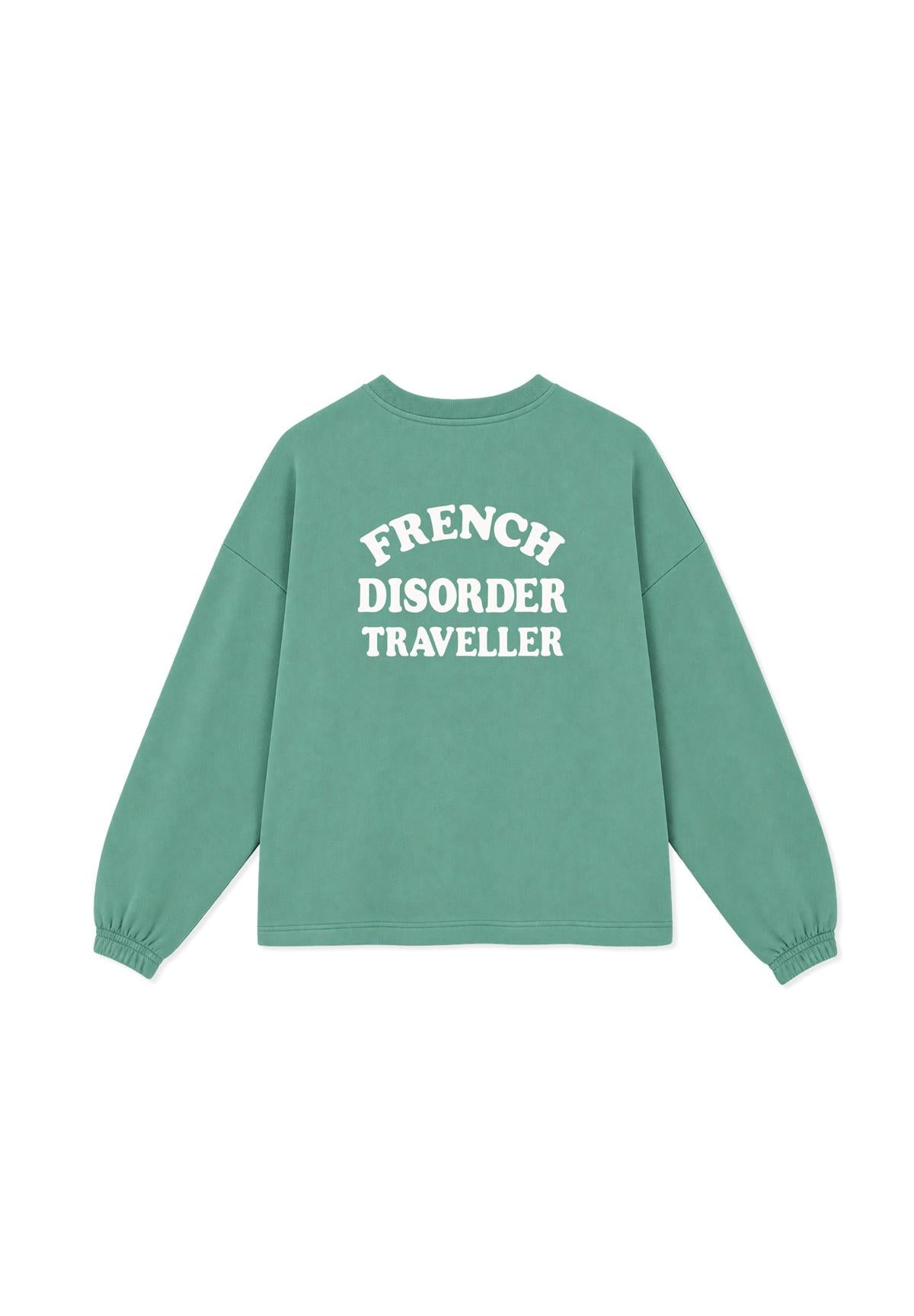 Sweatshirt Nora FD TRAVELLER (Back) Deep Sea