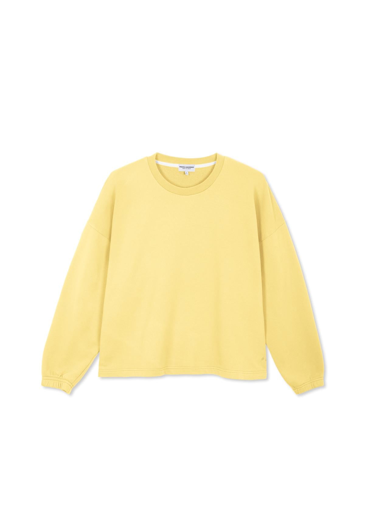Sweat Nora Retro Yellow