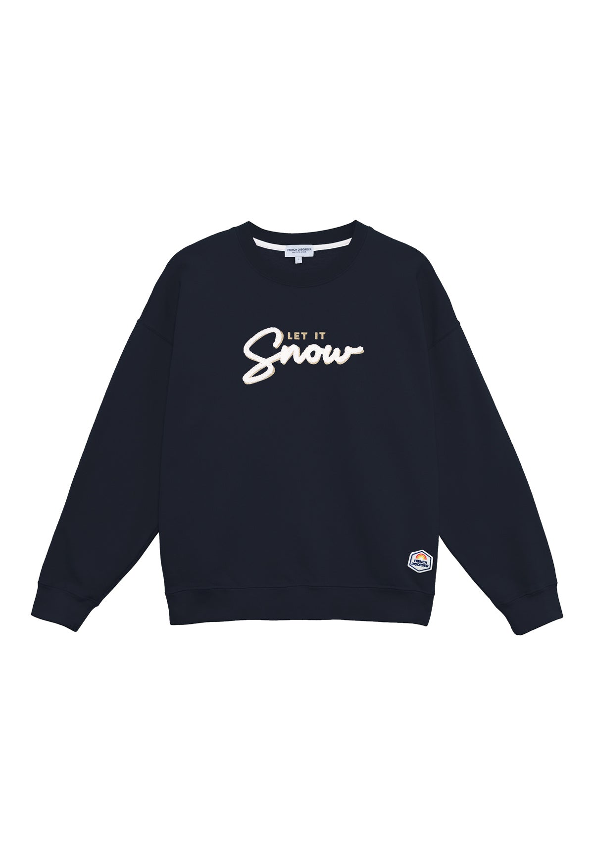 Sweatricotin Rosie LET IT SNOW Navy – photo 2