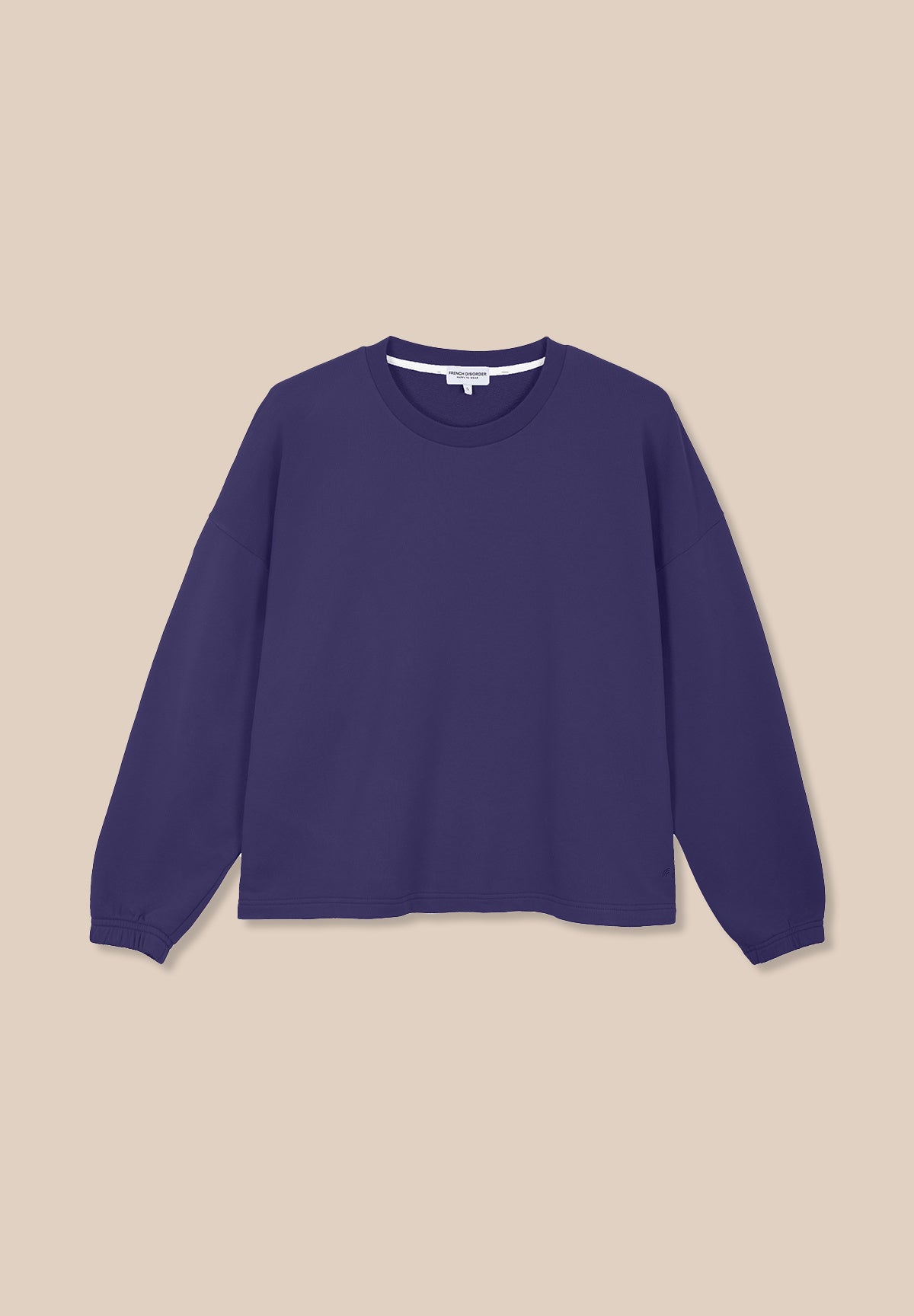 Sweat Nora Warmy Blue Violet – photo 1