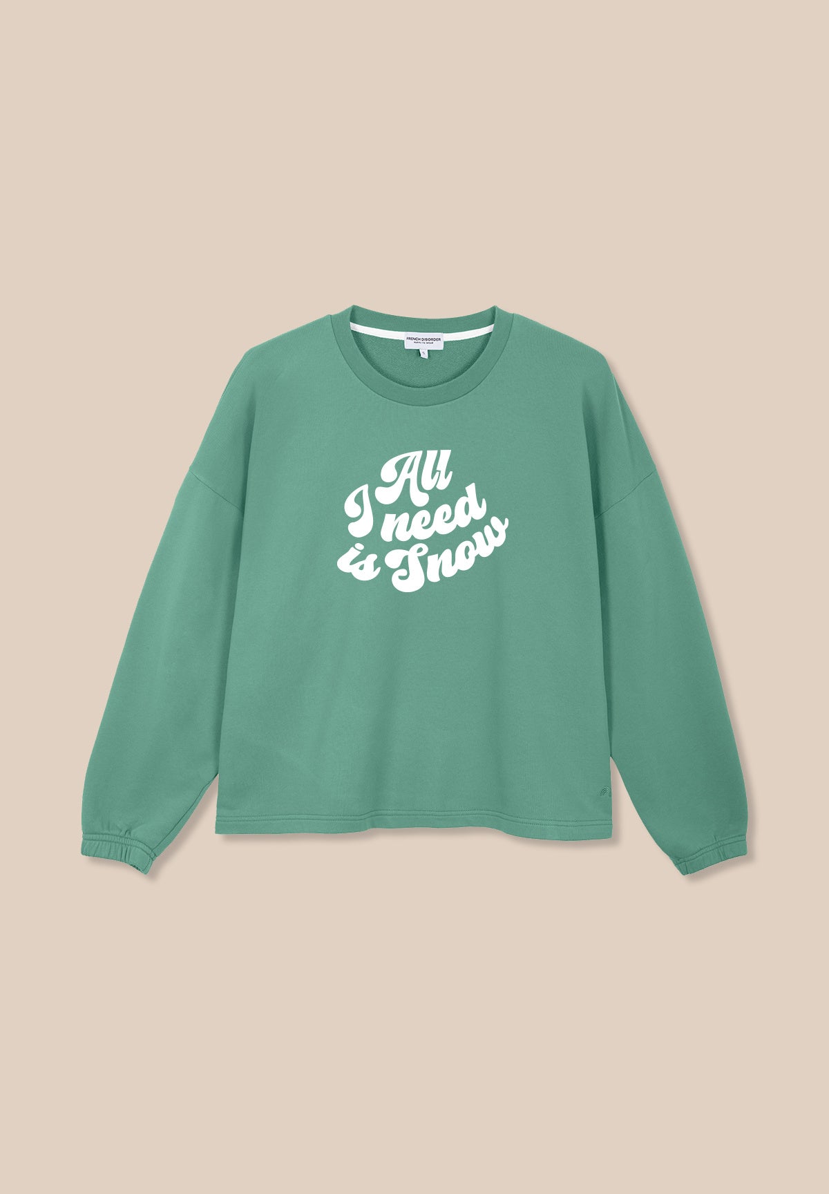 Sweat Nora Warmy ALL I NEED Deep Sea – photo 2