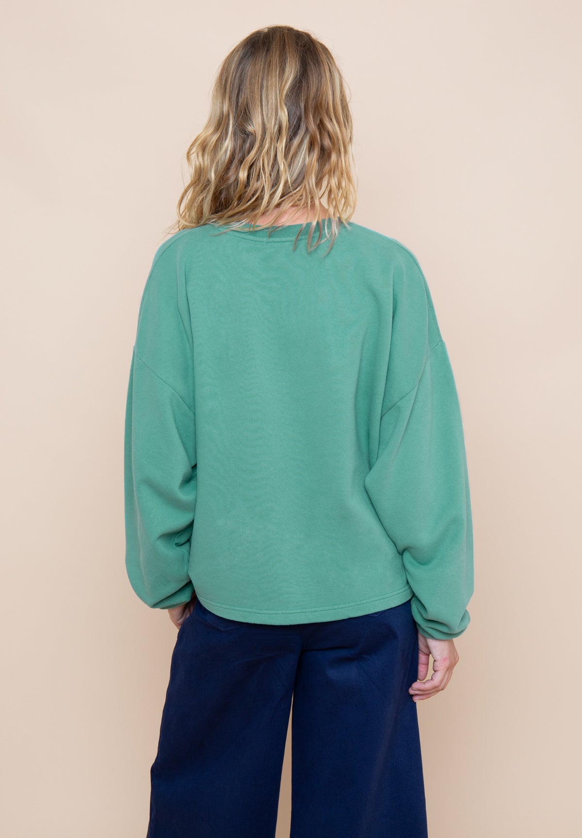 Sweat Nora Warmy Deep Sea – photo 2
