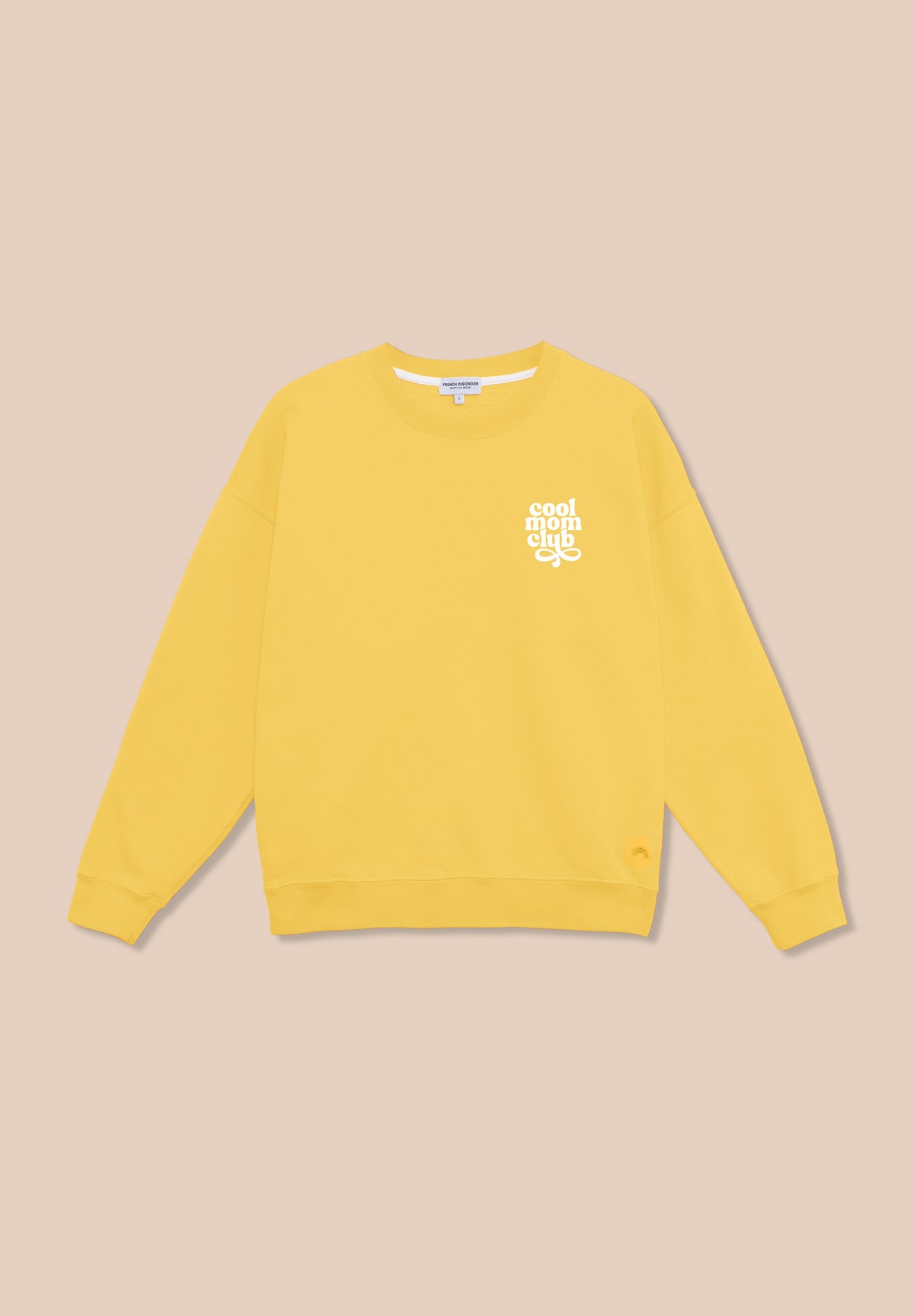Sweat Rosa COOL MOM CLUB Aspen Gold – photo 1