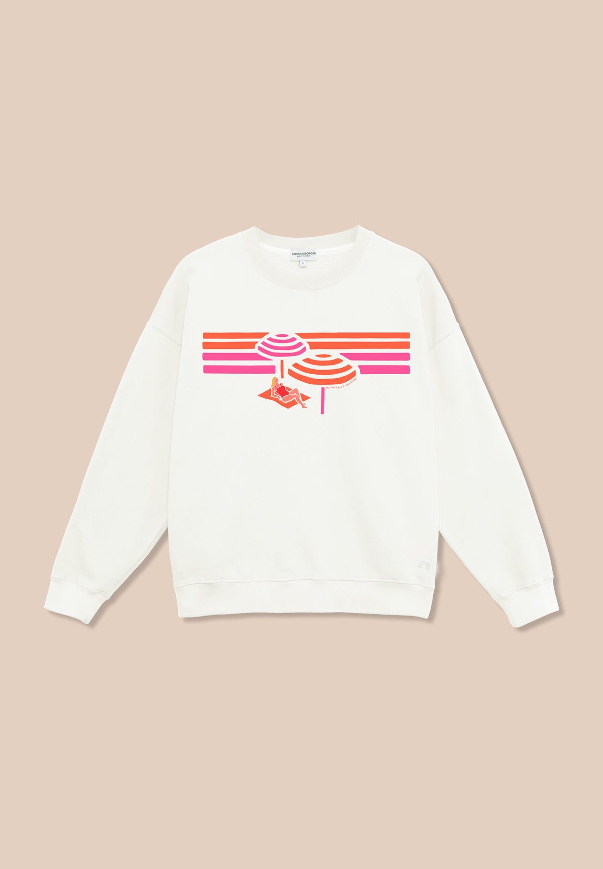 Sweat Rosa PLAYA Cream – photo 2