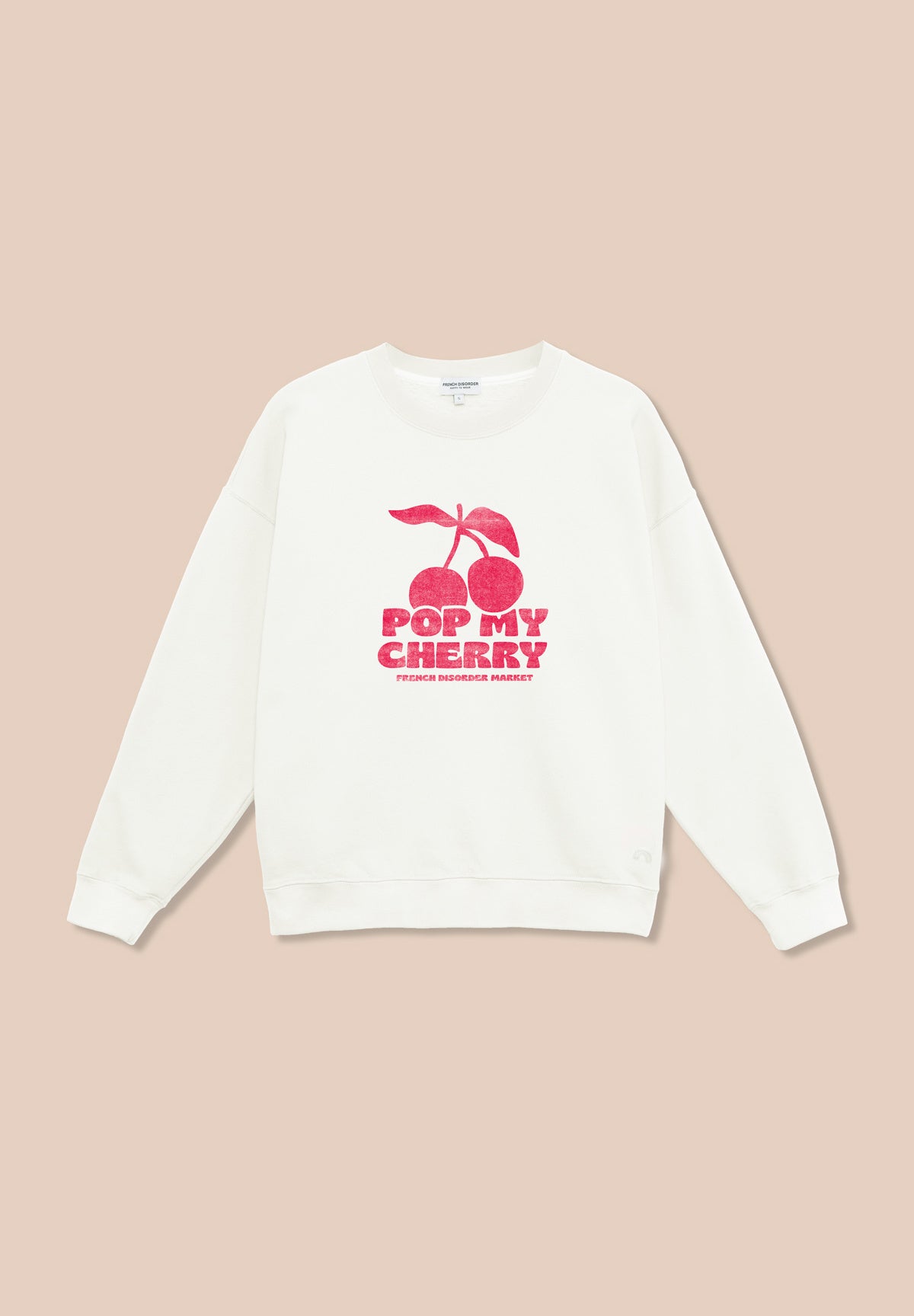 Sweat Rosa POP MY CHERRY Cream – photo 2