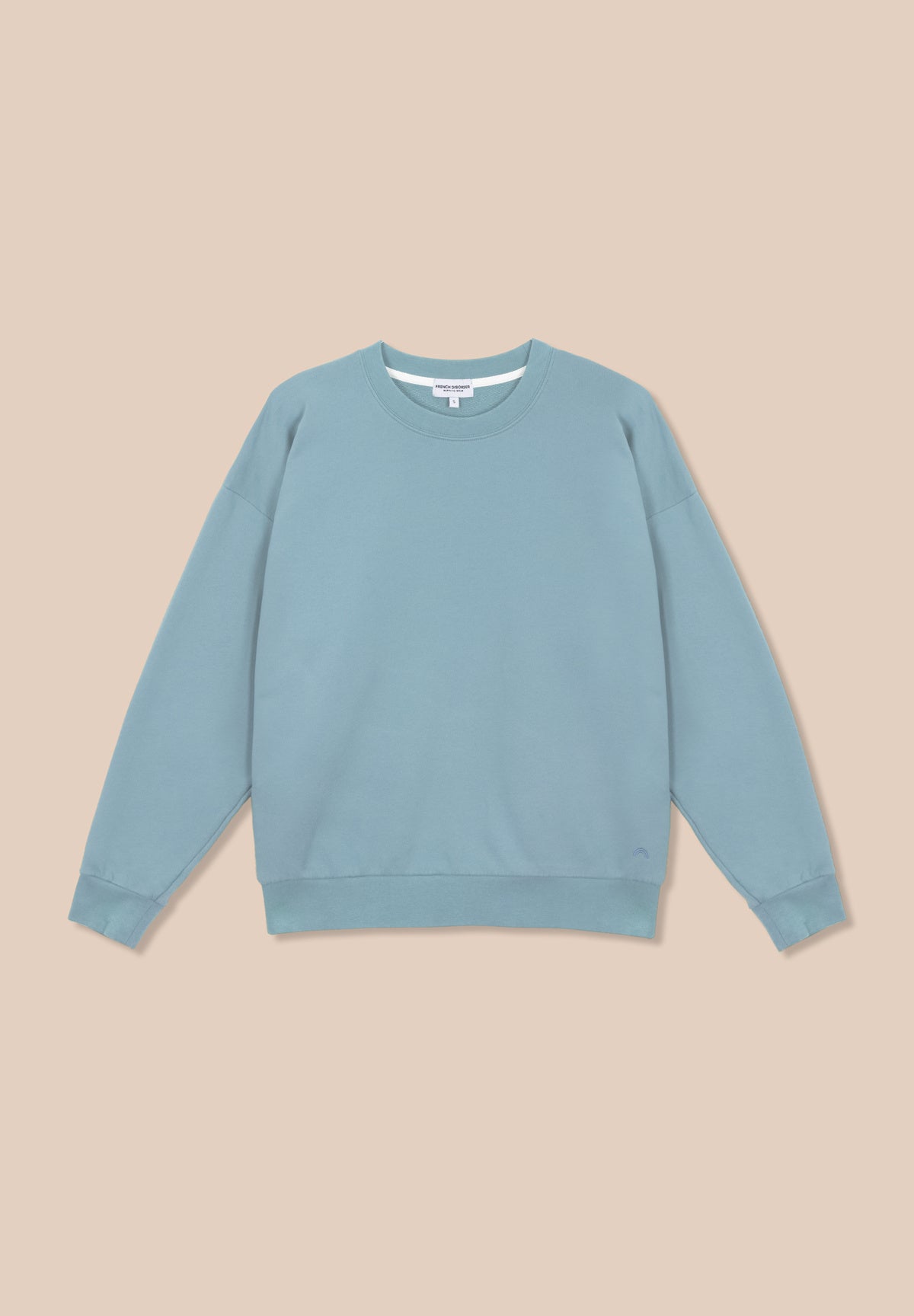 Sweat Rosa Faded Denim – photo 1