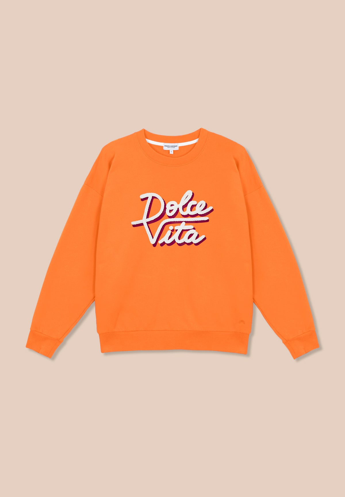 Sweatricotin Rosa DOLCE VITA Goyave – photo 1