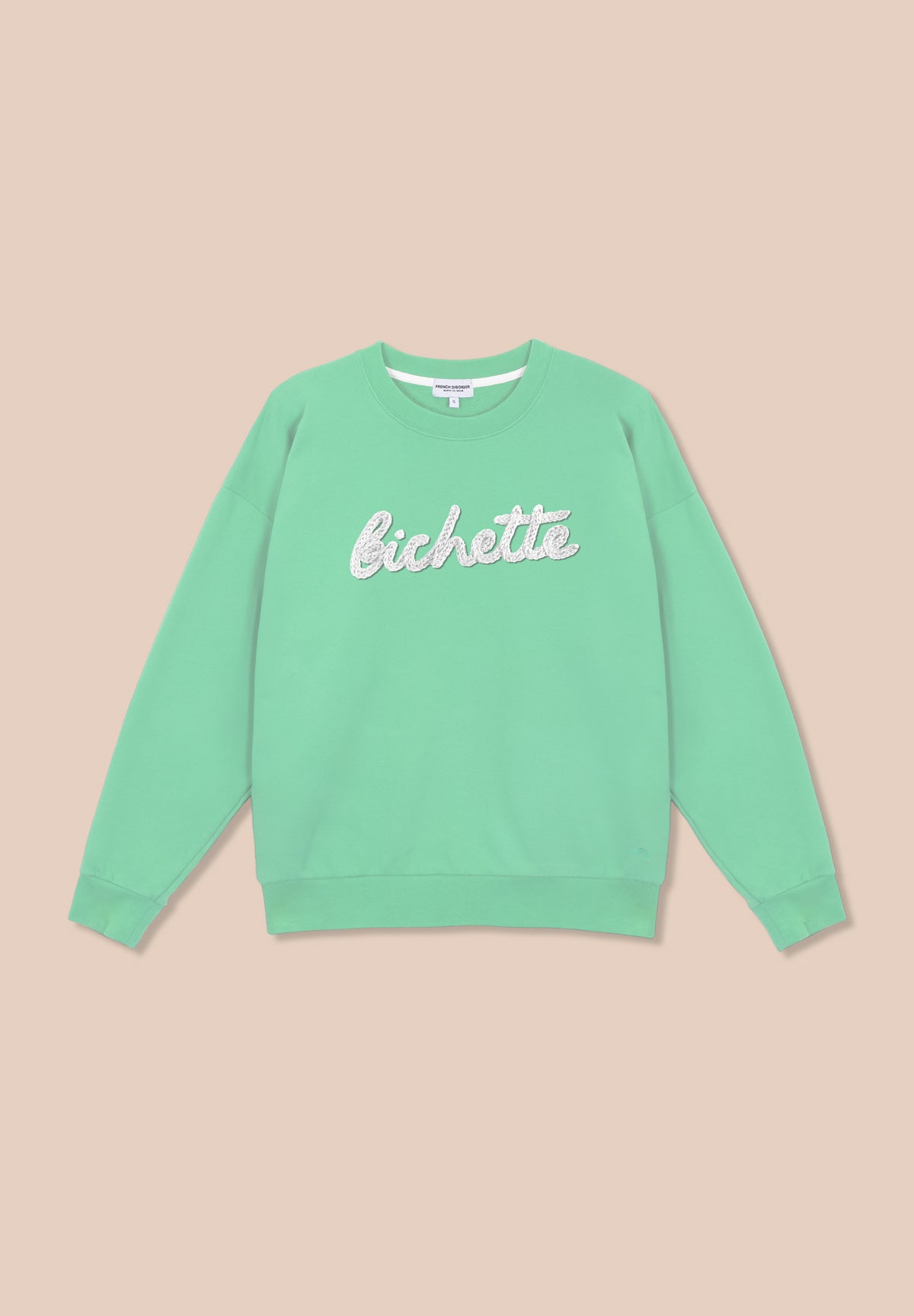 Sweatricotin Rosa BICHETTE Jelly Mint – photo 1