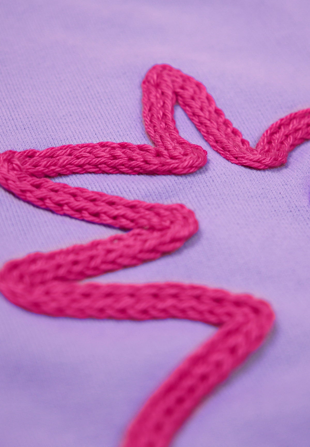 Sweatricotin Rosa TROPICOOL Lilac – photo 2