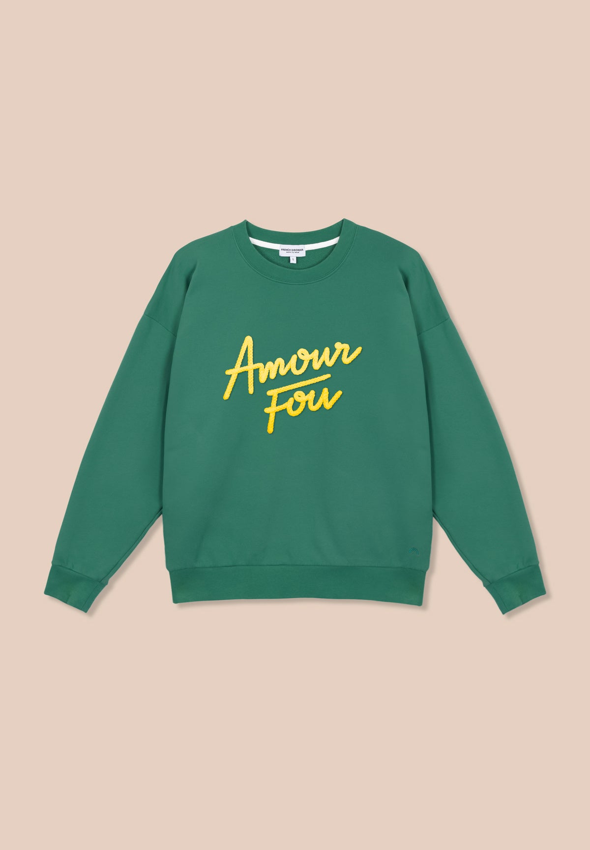Sweatricotin Rosa AMOUR FOU North Sea – photo 1