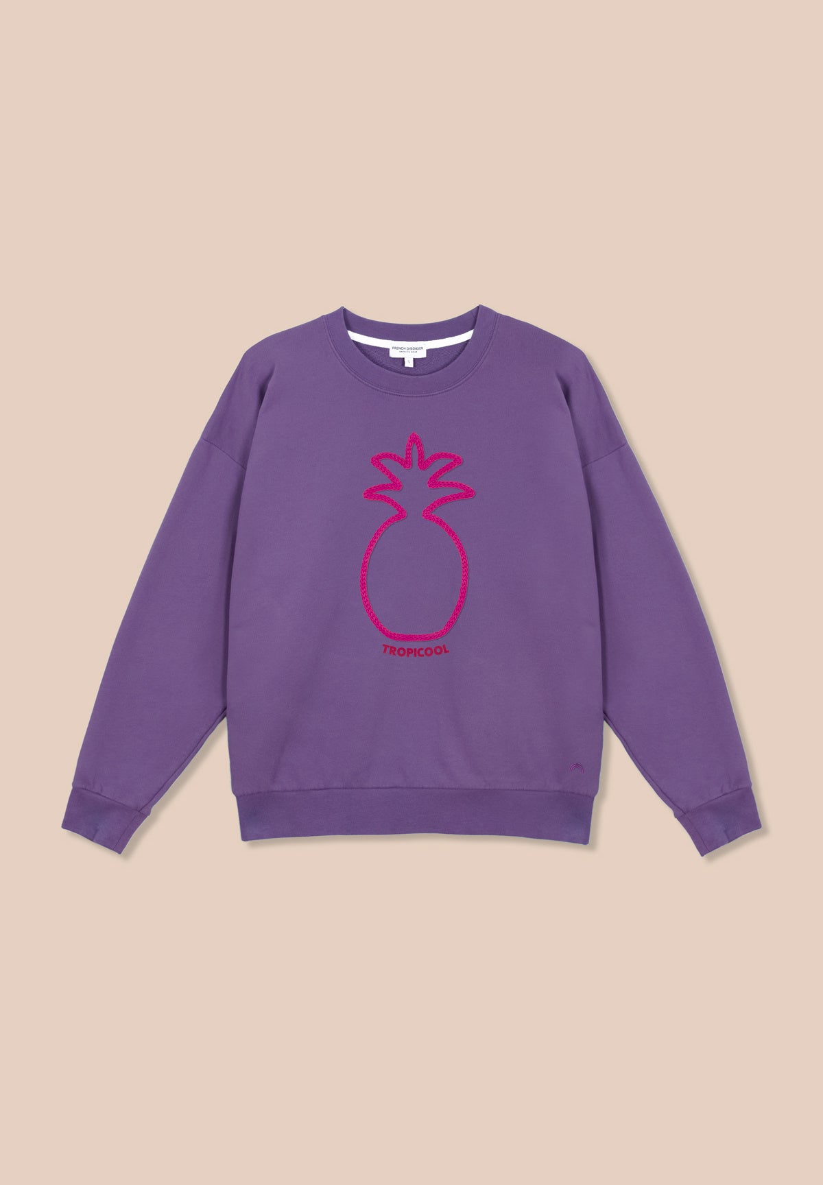 Sweatricotin Rosa TROPICOOL Purple – photo 1