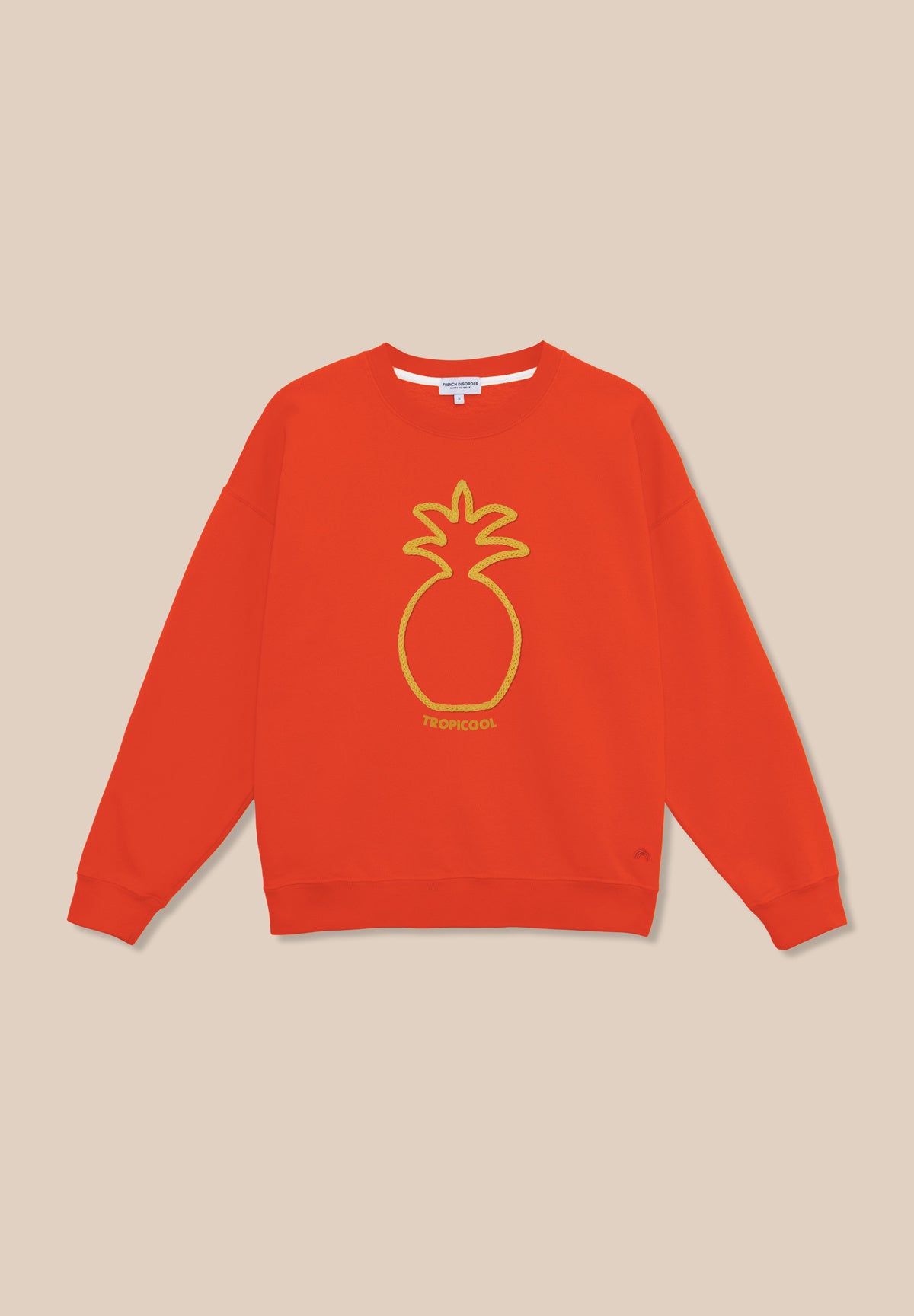 Sweatricotin Rosa TROPICOOL Red – photo 1