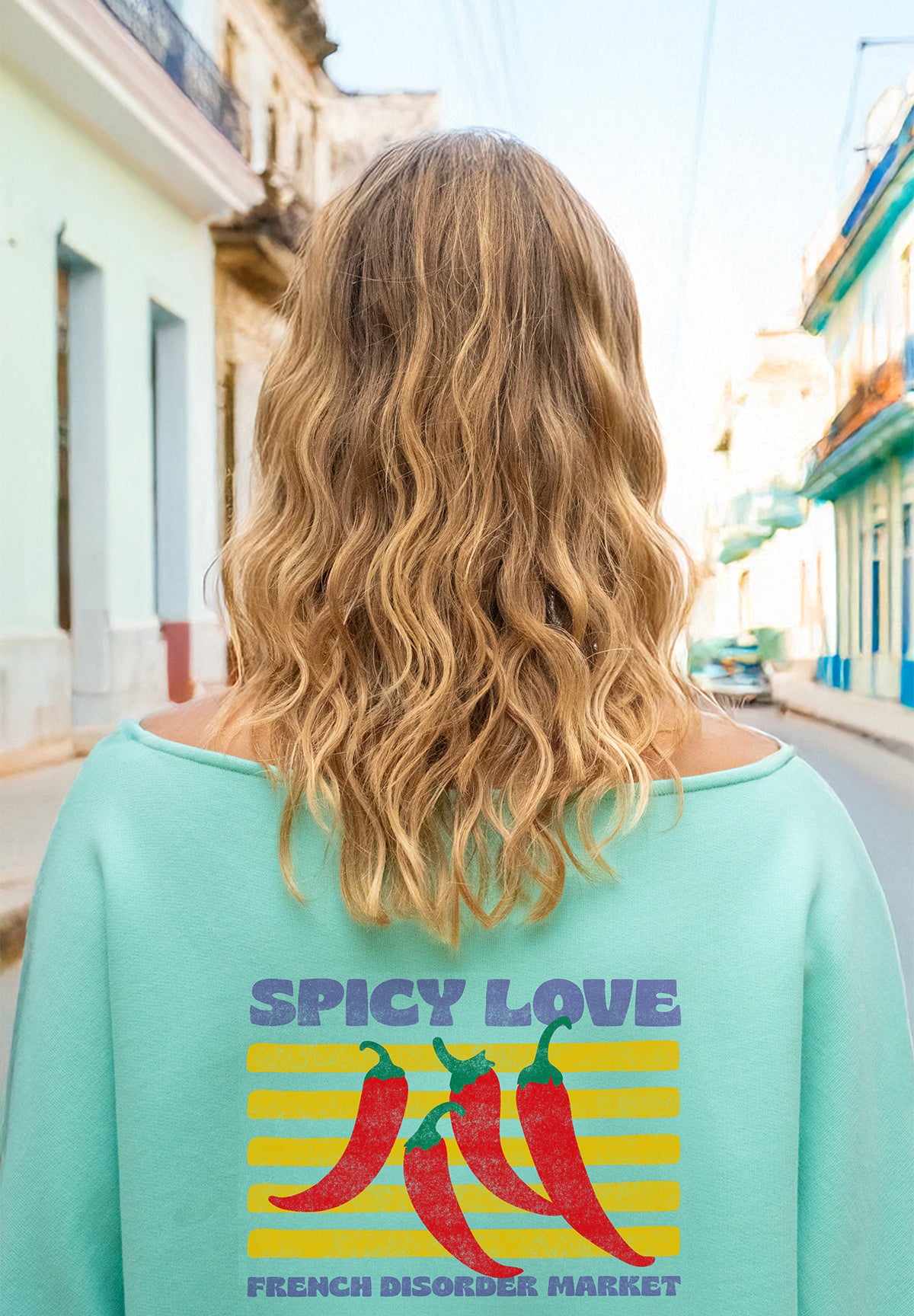Sweat Cara SPICY LOVE Jelly Mint – photo 1
