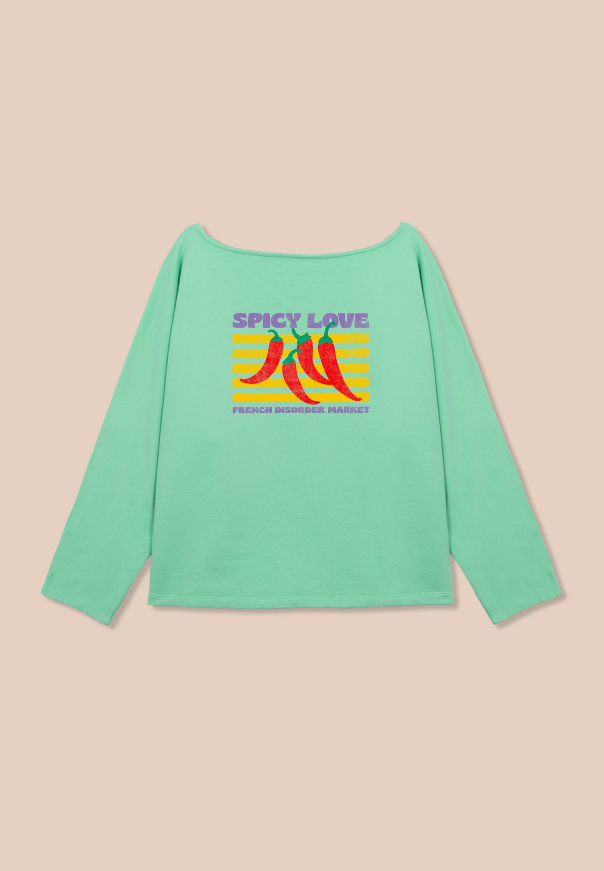 Sweat Cara SPICY LOVE Jelly Mint – photo 2