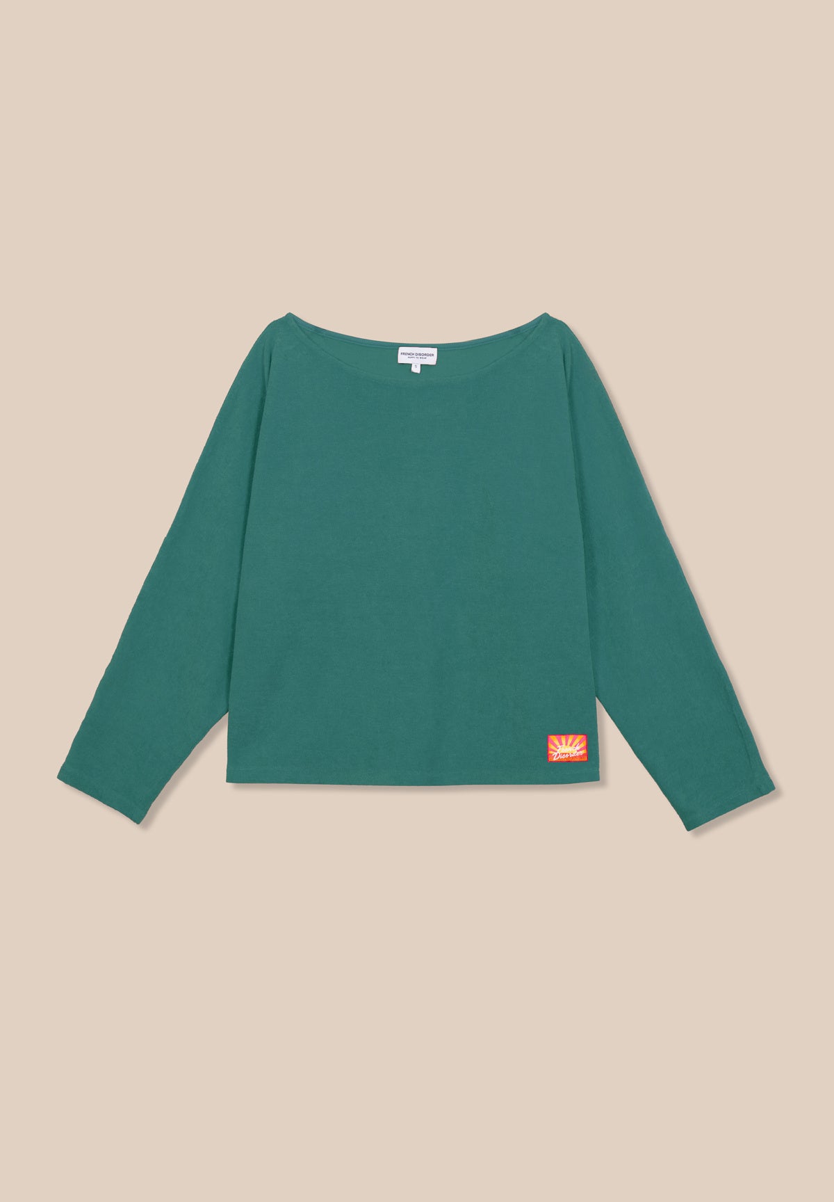 Sweat CARA Éponge North Sea – photo 1