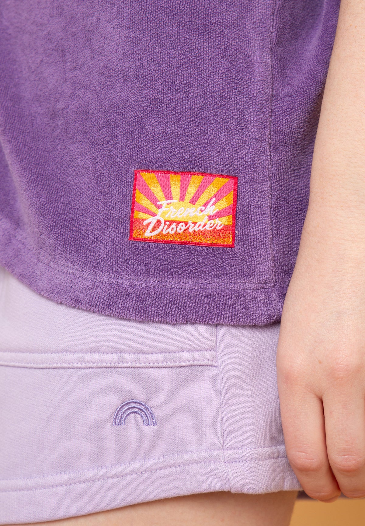Sweat CARA Éponge Purple – photo 4