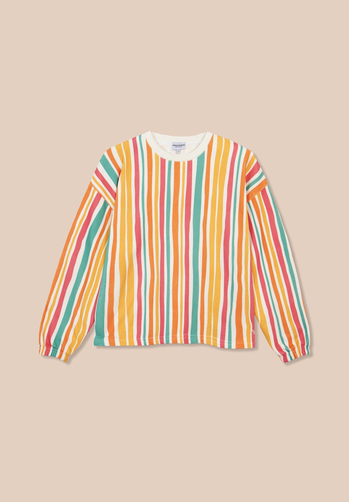 Sweat NORA Stripes Multicolore – photo 2