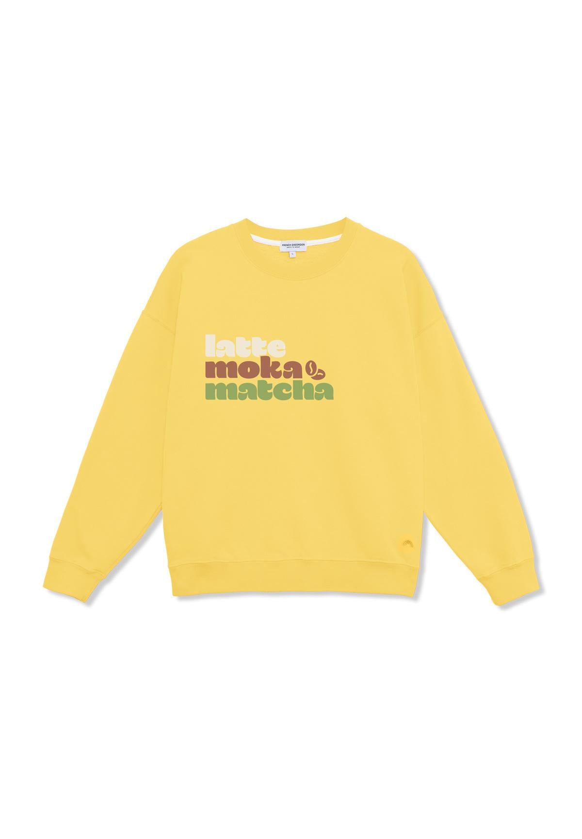 Sweat Rosa LATTE MOKA Aspen Gold