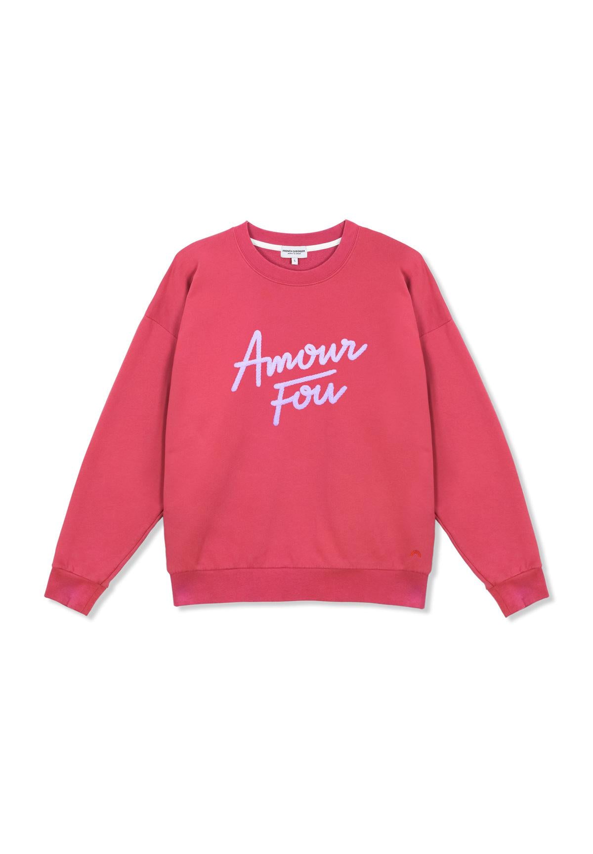 Sweatricotin Rosa AMOUR FOU Berries