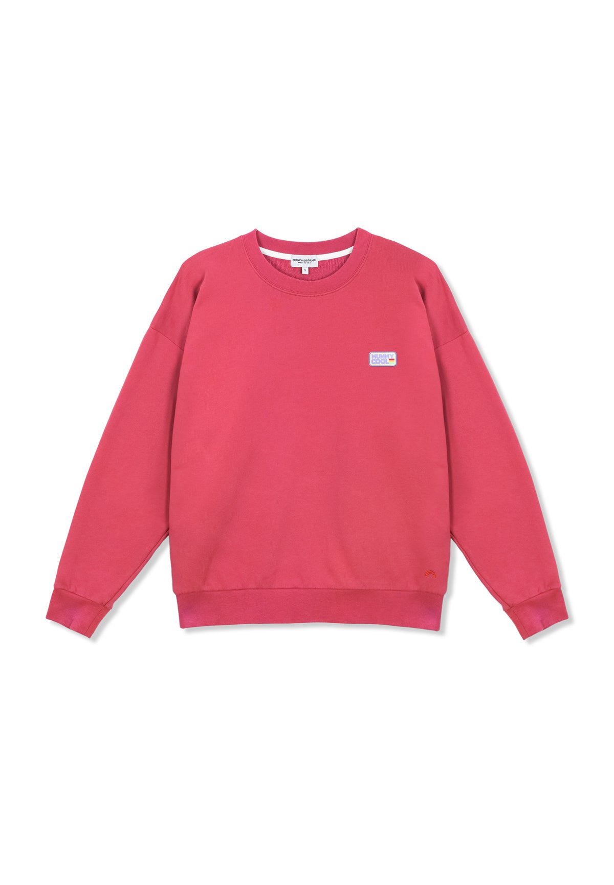 Sweat Rosa MUMMY COOL Cœur Berries