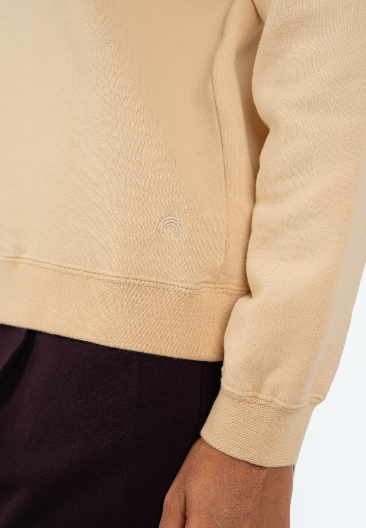 Sweatshirt Rosa BAVARDE Biscuit