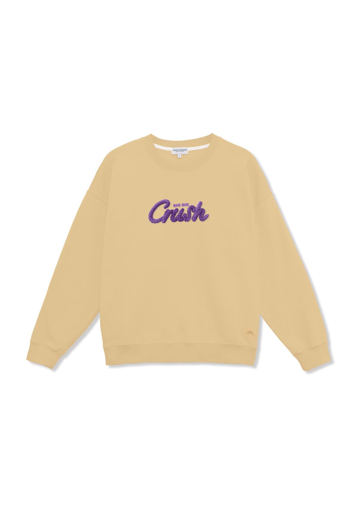 Sweatricotin Rosa BIG BIG CRUSH Biscuit
