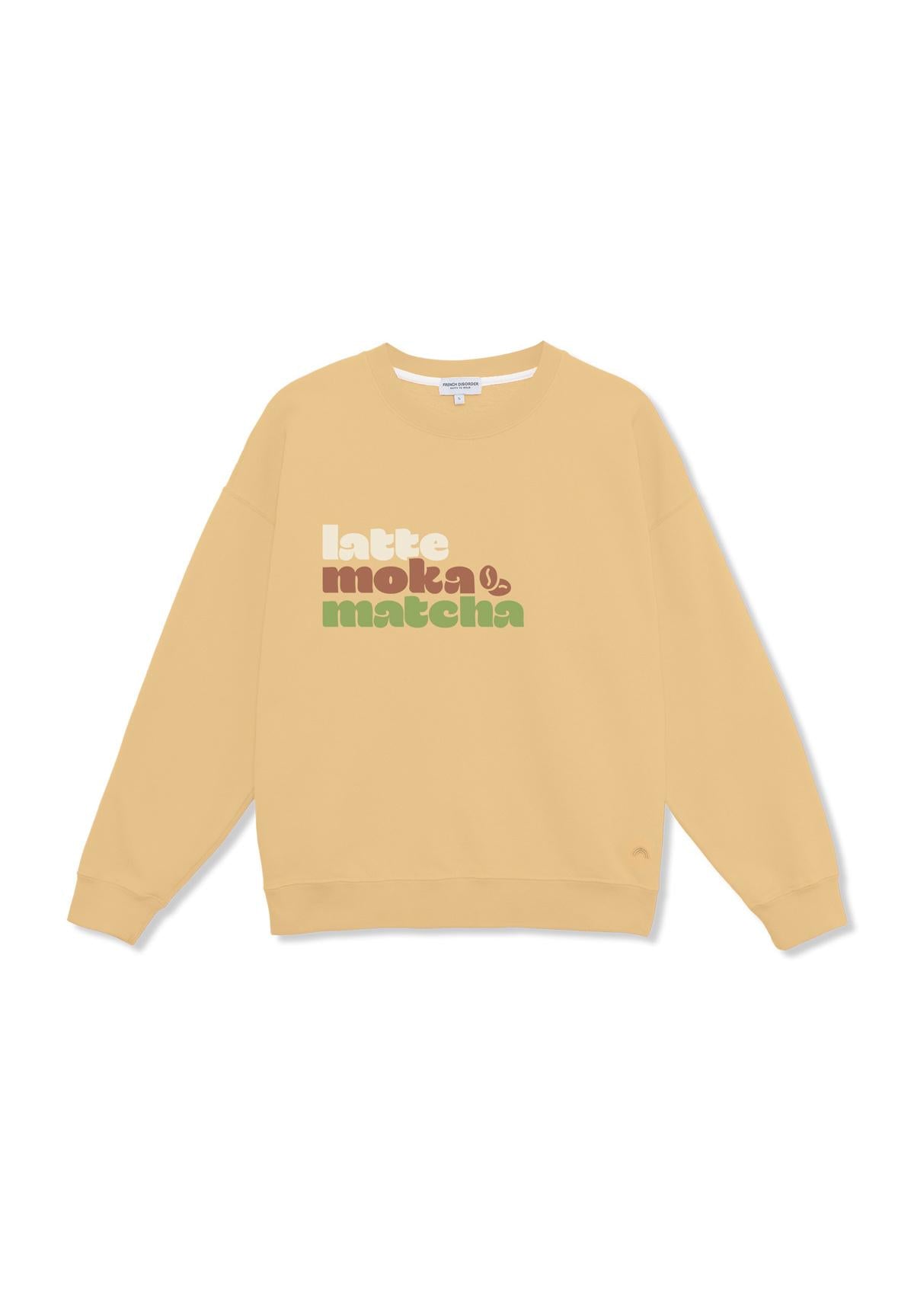 Sweat Rosa LATTE MOKA Biscuit